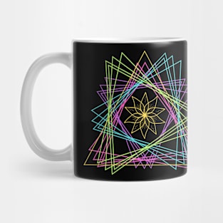 Chakras Abstraction Mug